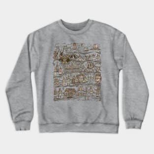 The Caerbannog Tapestry Crewneck Sweatshirt